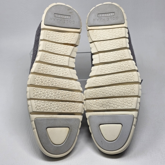 Cole Haan Men\'s ZeroGrand Chukka Stitchlite Grey Ivory Magnet C30304 Size 10.5 main image 5